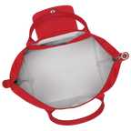 Le Pliage Green Handbag – Tomato Red