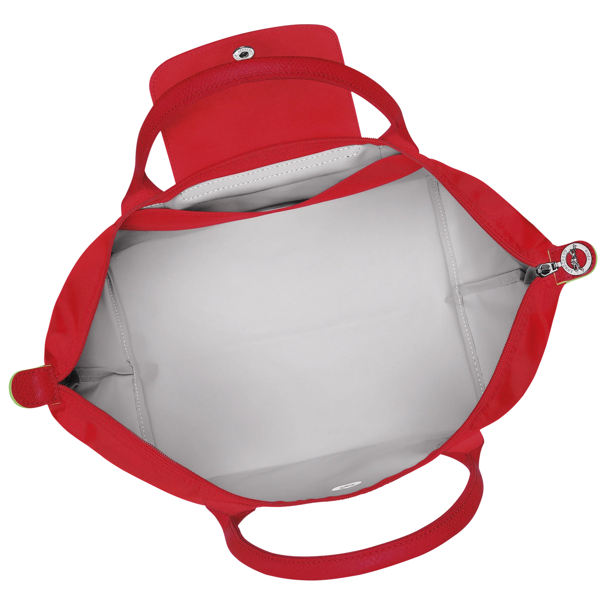 Le Pliage Green Handbag – Tomato Red