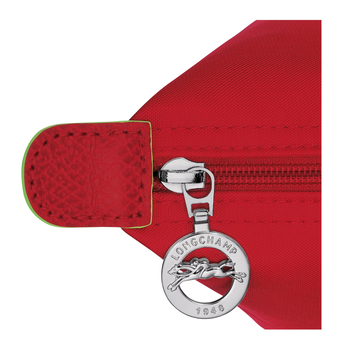 Le Pliage Green Handbag – Tomato Red