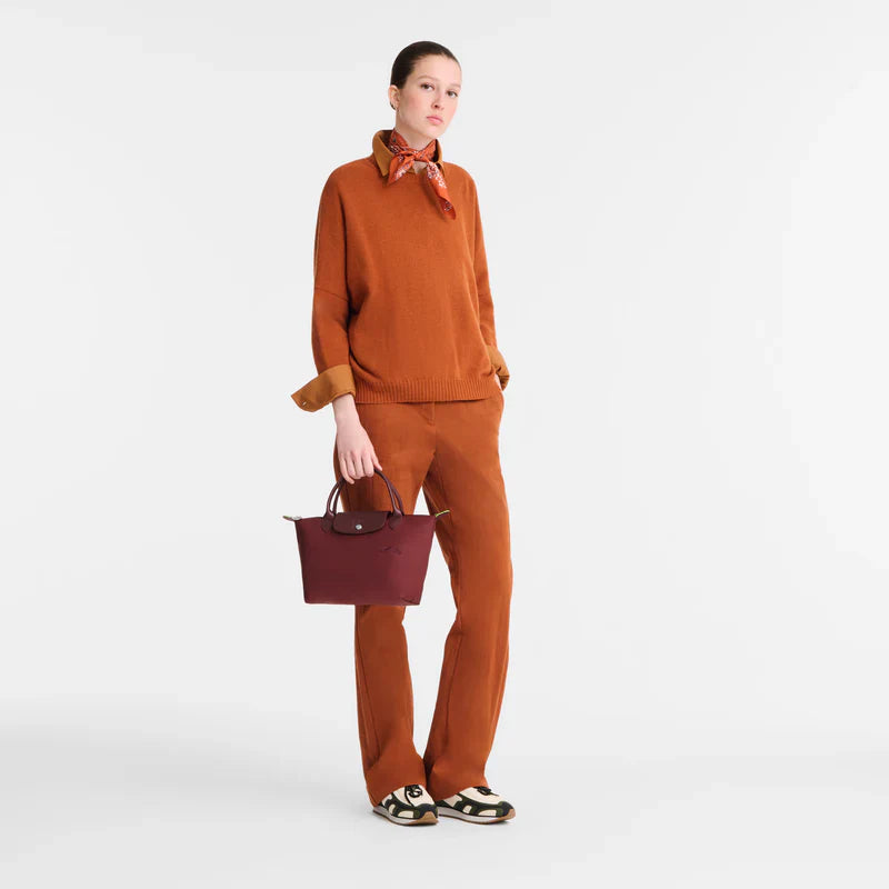 Le Pliage Green Handbag – Pomegranate