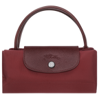 Le Pliage Green Handbag – Pomegranate