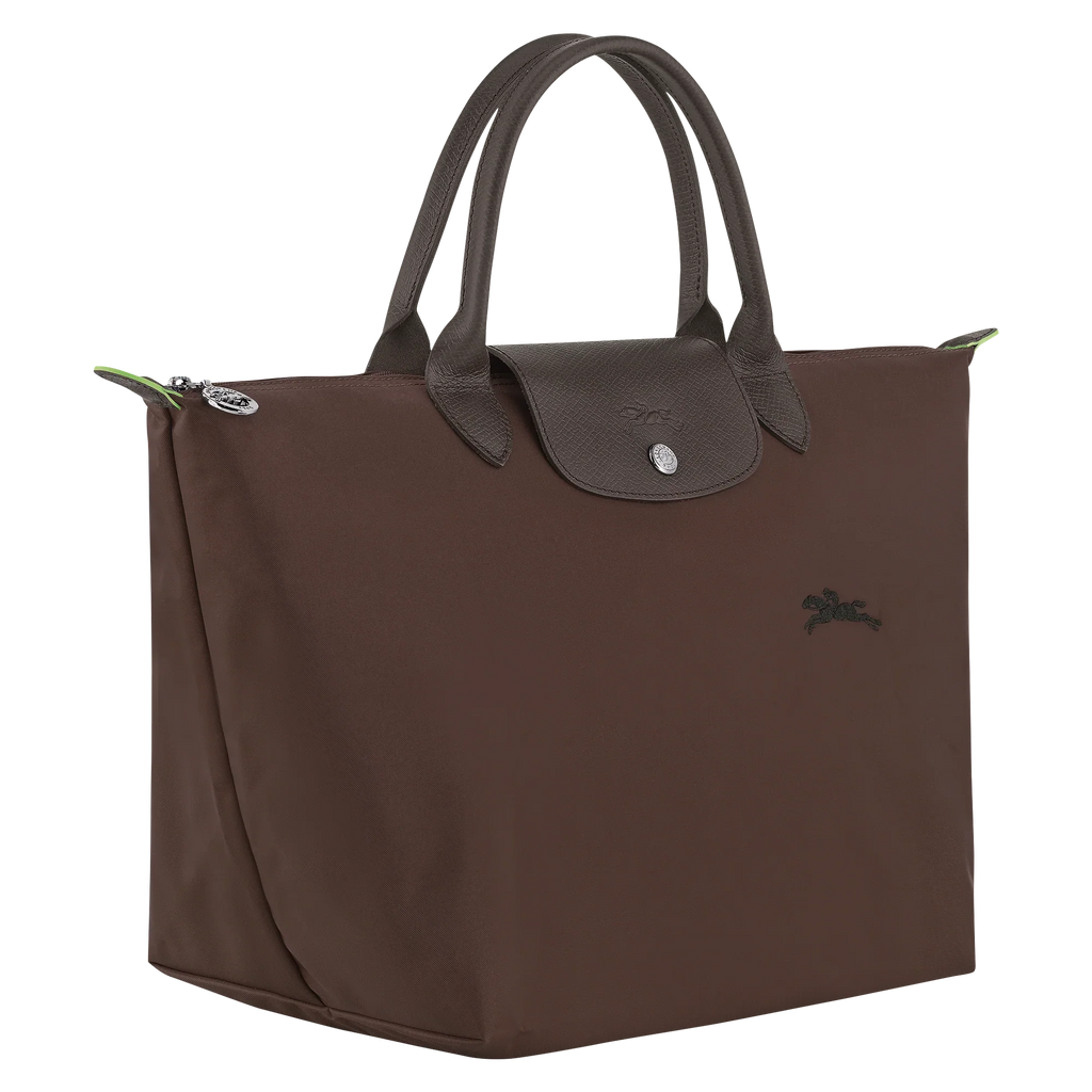 Le Pliage Green Medium Handbag – Mocha