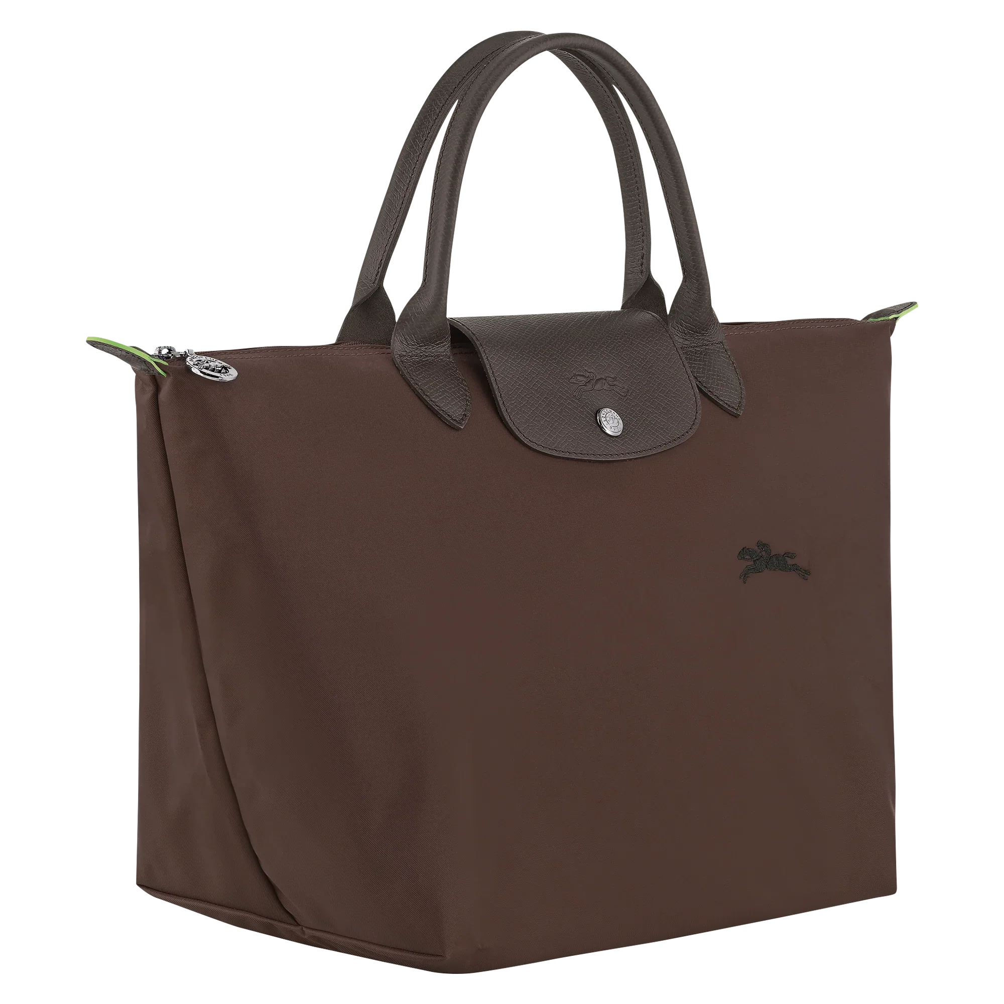 Le Pliage Green Medium Handbag – Mocha