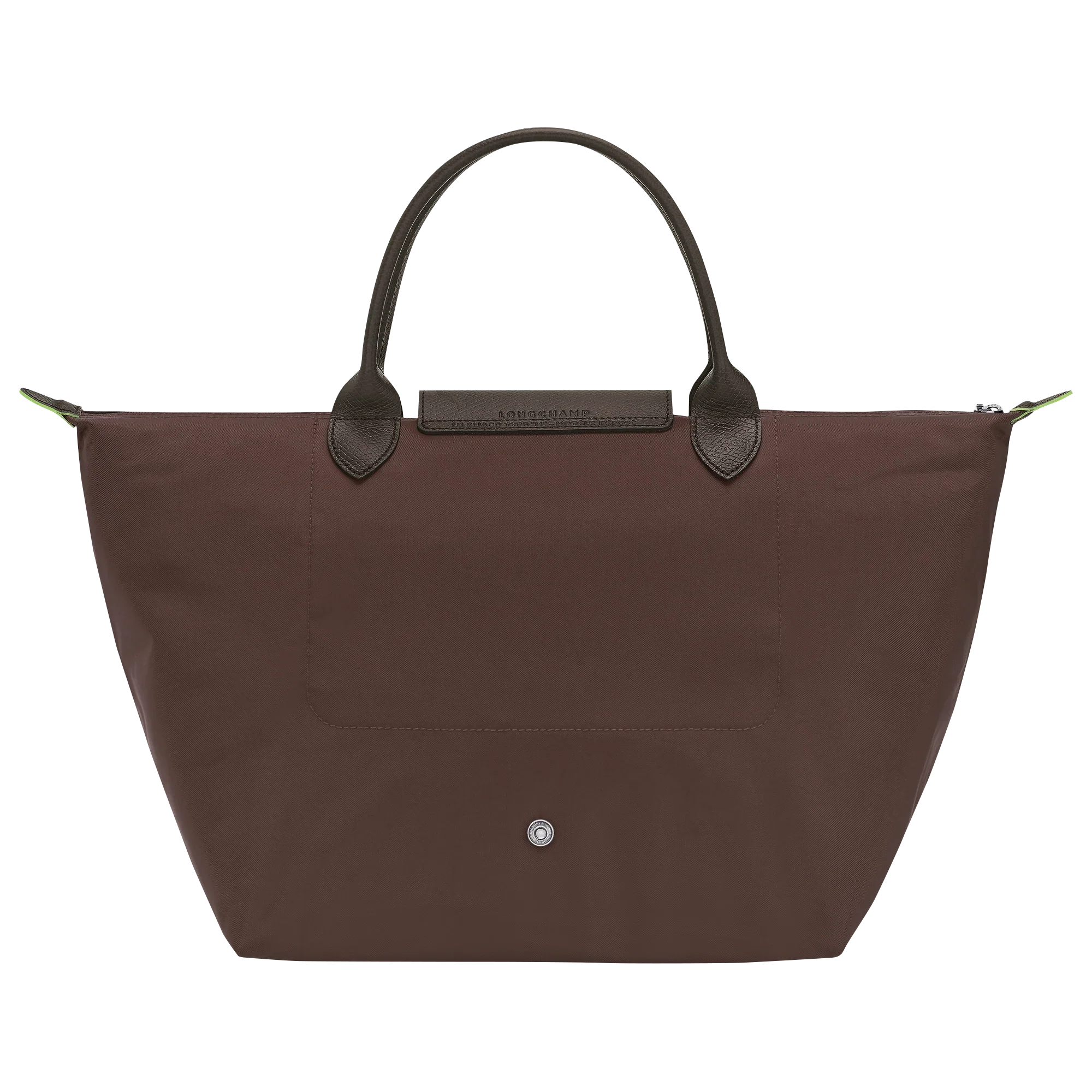 Le Pliage Green Medium Handbag – Mocha