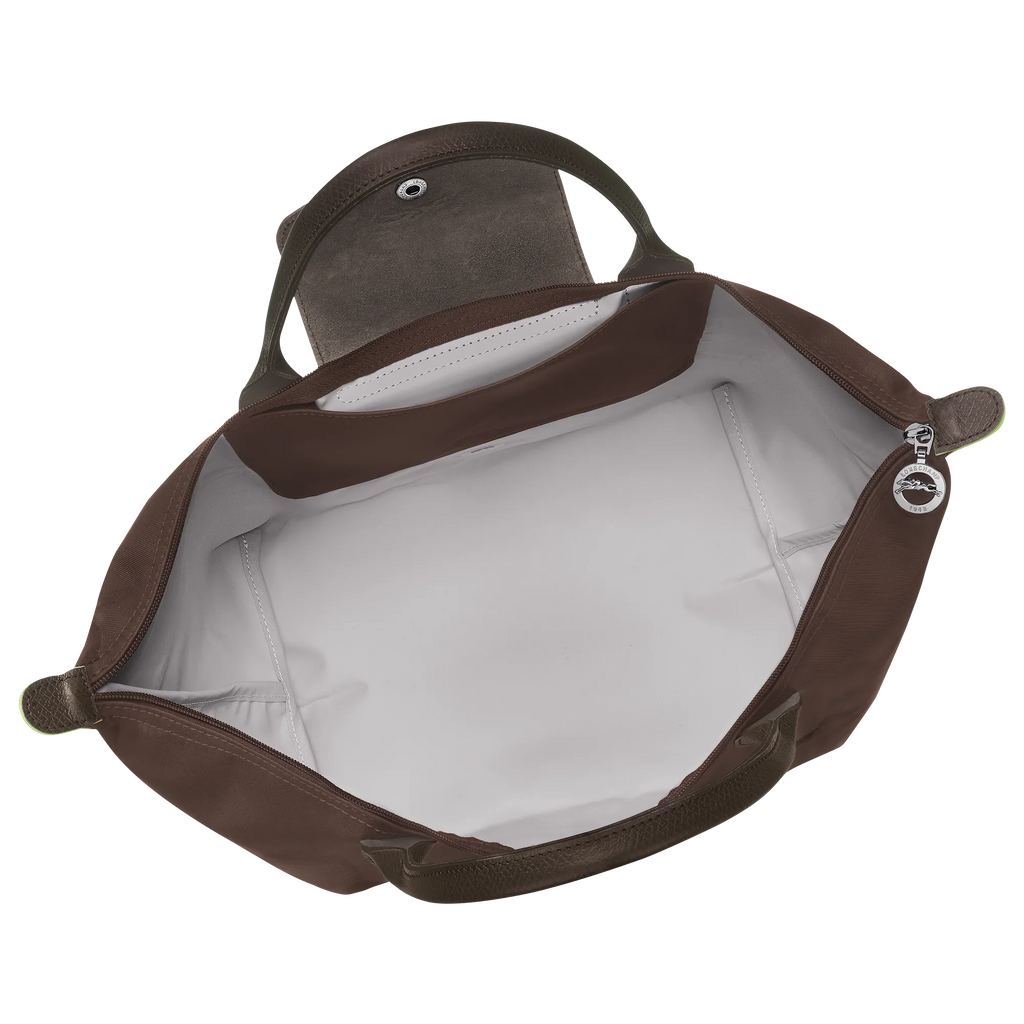 Le Pliage Green Medium Handbag – Mocha