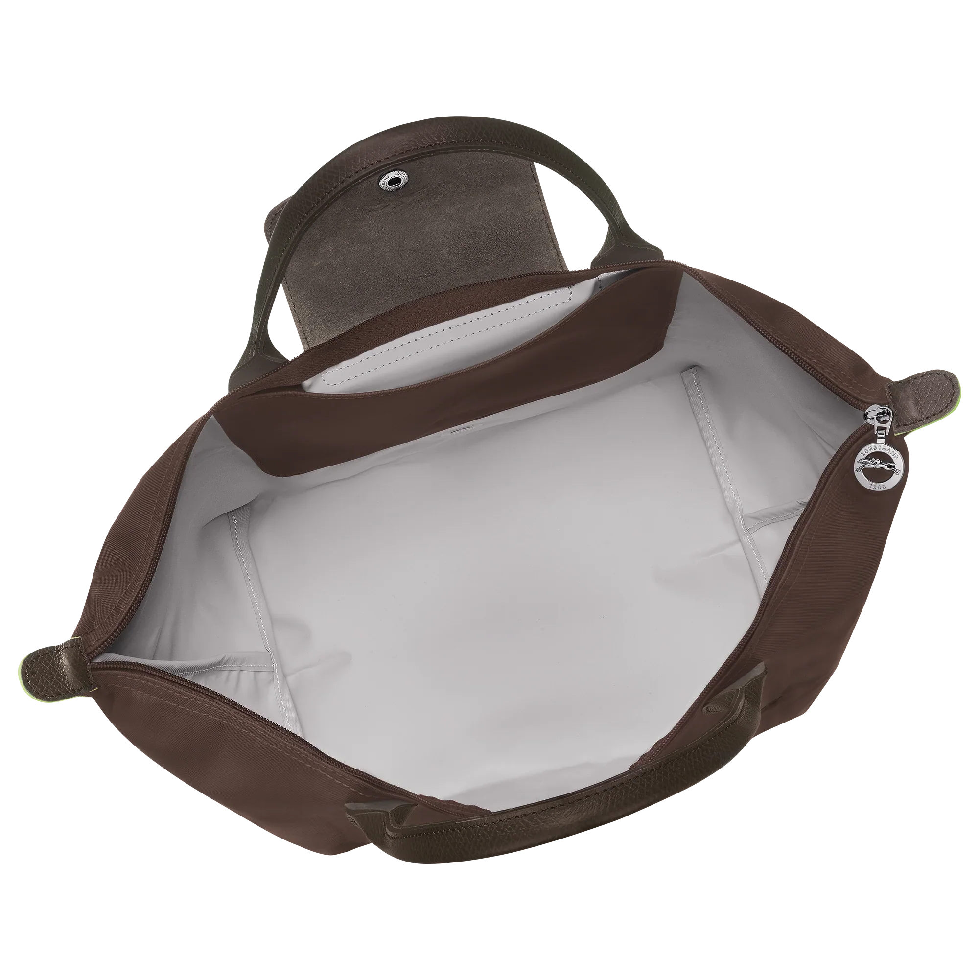 Le Pliage Green Medium Handbag – Mocha