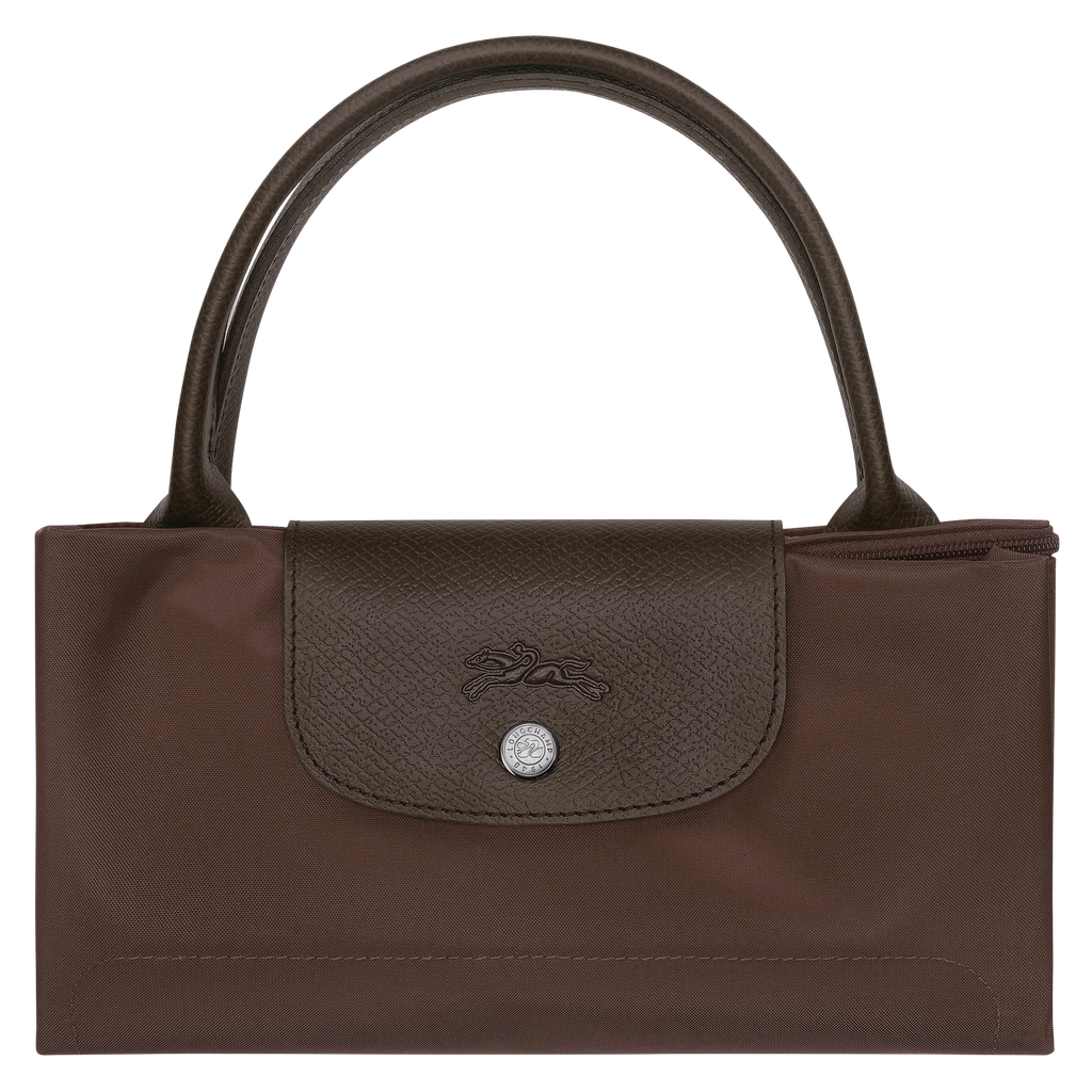 Le Pliage Green Medium Handbag – Mocha