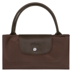 Le Pliage Green Medium Handbag – Mocha