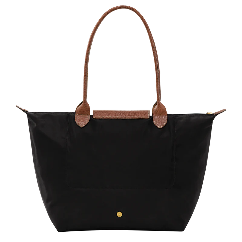 Le Pliage Original Large Tote Bag – Black