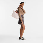Le Pliage Original Large Tote Bag – Light Beige