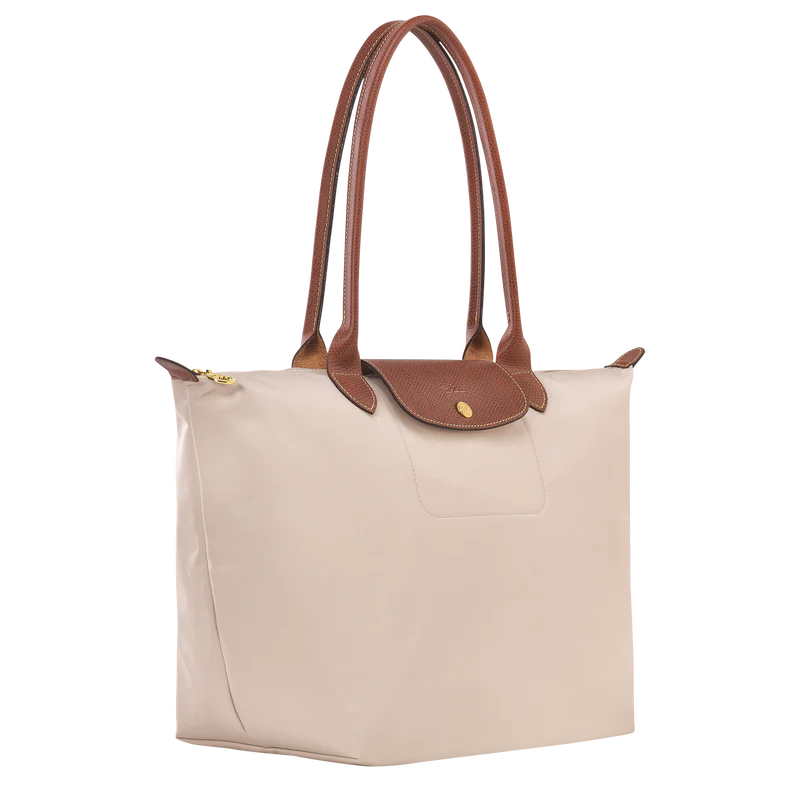 Le Pliage Original Large Tote Bag – Light Beige
