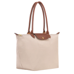 Le Pliage Original Large Tote Bag – Light Beige