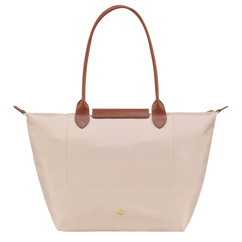 Le Pliage Original Large Tote Bag – Light Beige