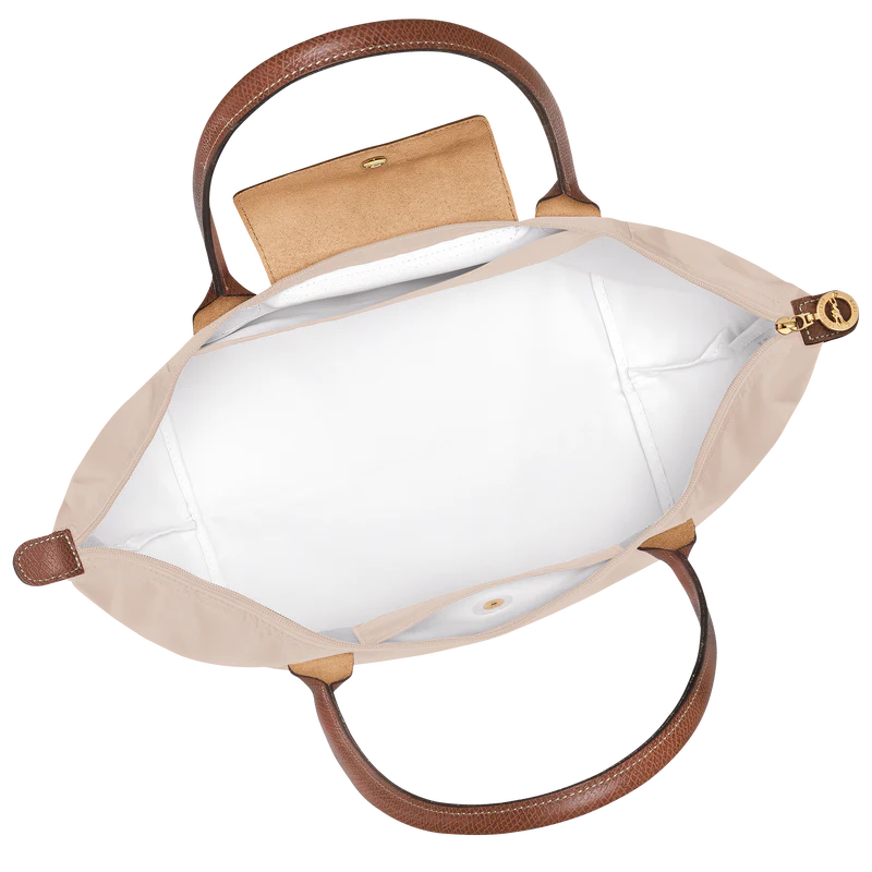 Le Pliage Original Large Tote Bag – Light Beige
