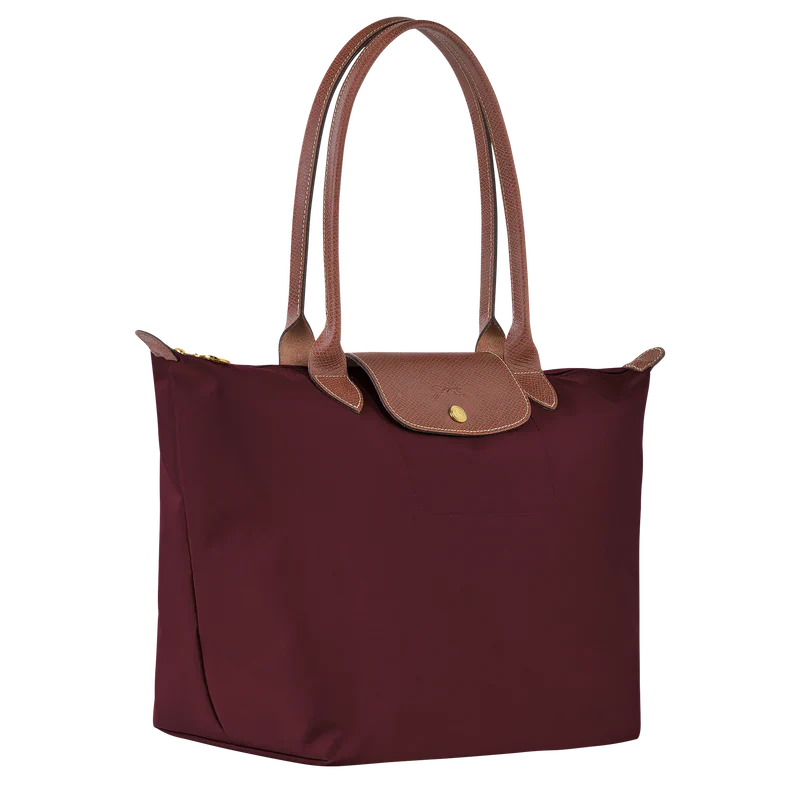 Le Pliage Original Large Tote Bag – Burgundy