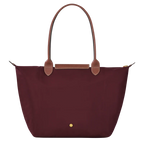 Le Pliage Original Large Tote Bag – Burgundy