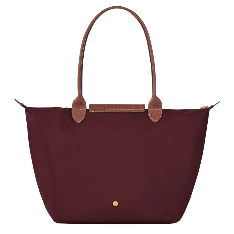 Le Pliage Original Large Tote Bag – Burgundy