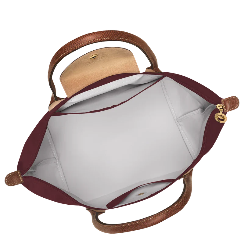 Le Pliage Original Large Tote Bag – Burgundy