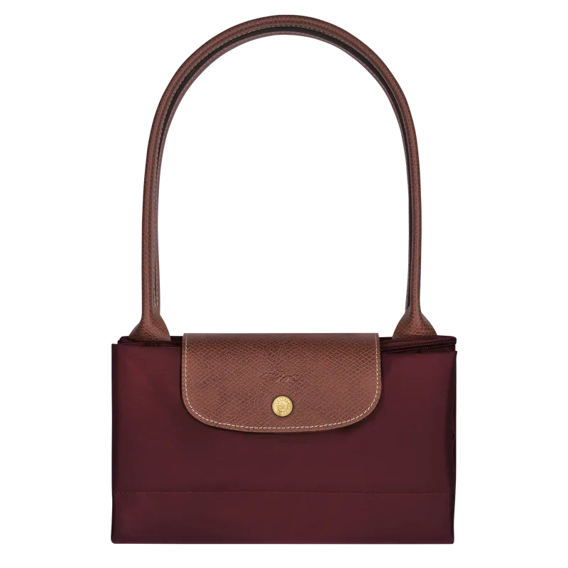 Le Pliage Original Large Tote Bag – Burgundy