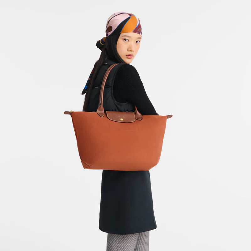 Le Pliage Original Large Tote Bag – Brick Red