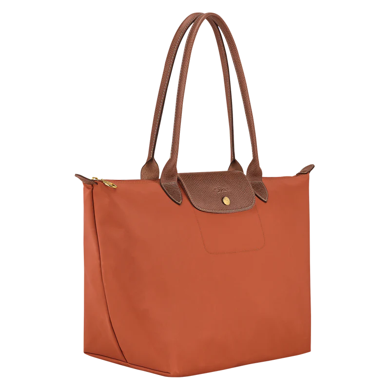 Le Pliage Original Large Tote Bag – Brick Red