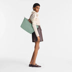 Le Pliage Original Large Tote Bag – Jade Green