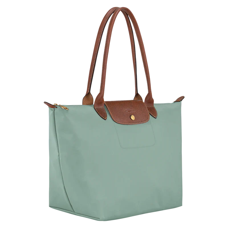 Le Pliage Original Large Tote Bag – Jade Green