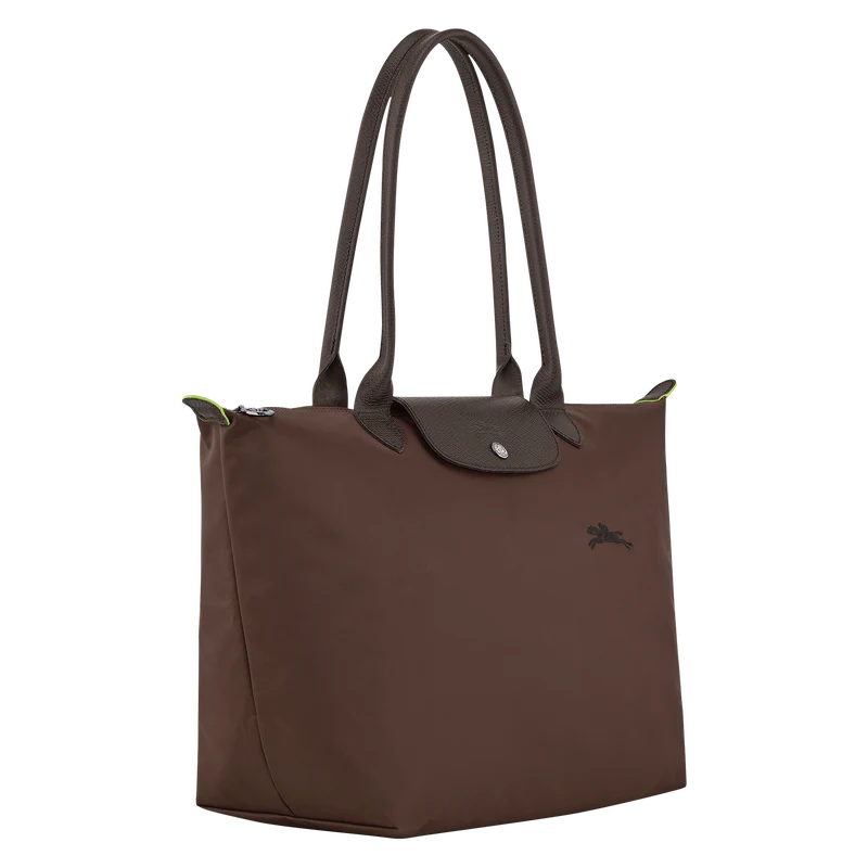 Le Pliage Green Large Tote Bag – Mocha