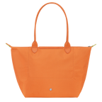 Le Pliage Green Large Tote Bag – Orange