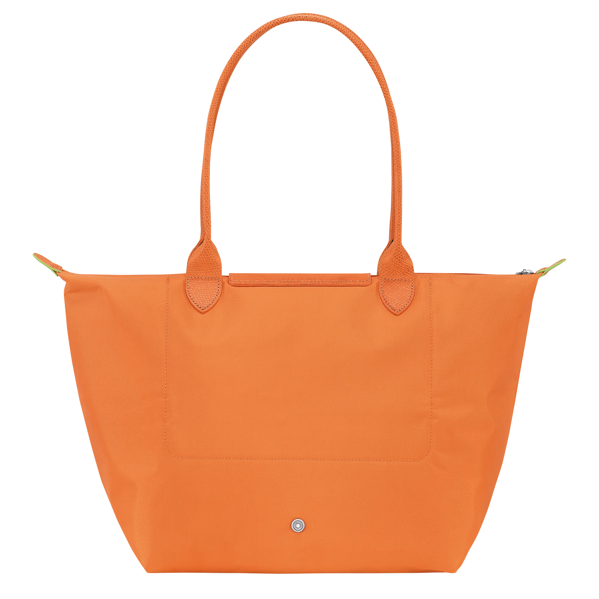 Le Pliage Green Large Tote Bag – Orange