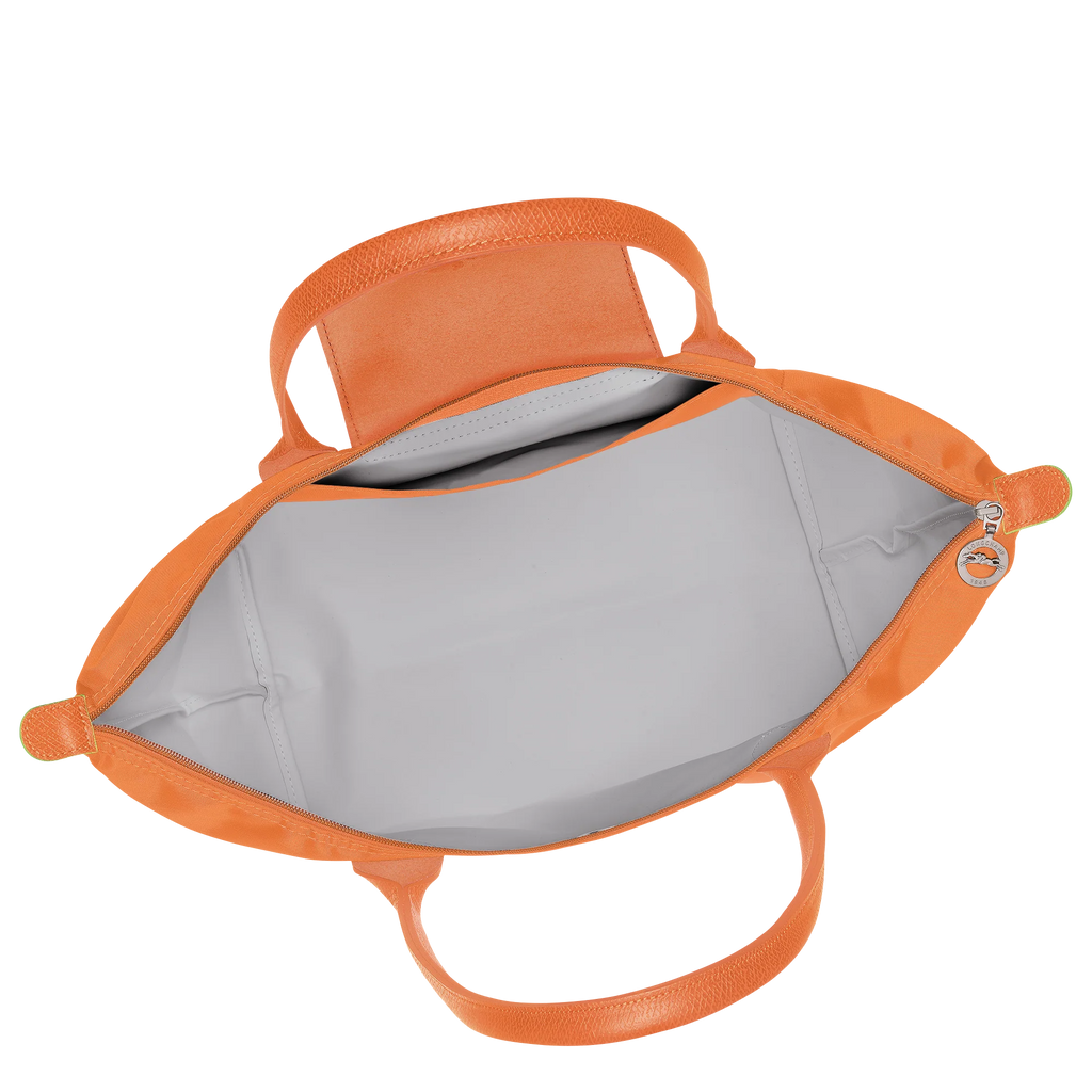 Le Pliage Green Large Tote Bag – Orange