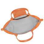 Le Pliage Green Large Tote Bag – Orange