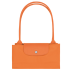 Le Pliage Green Large Tote Bag – Orange