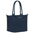 Le Pliage Green Large Tote Bag – Navy Blue