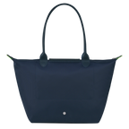 Le Pliage Green Large Tote Bag – Navy Blue