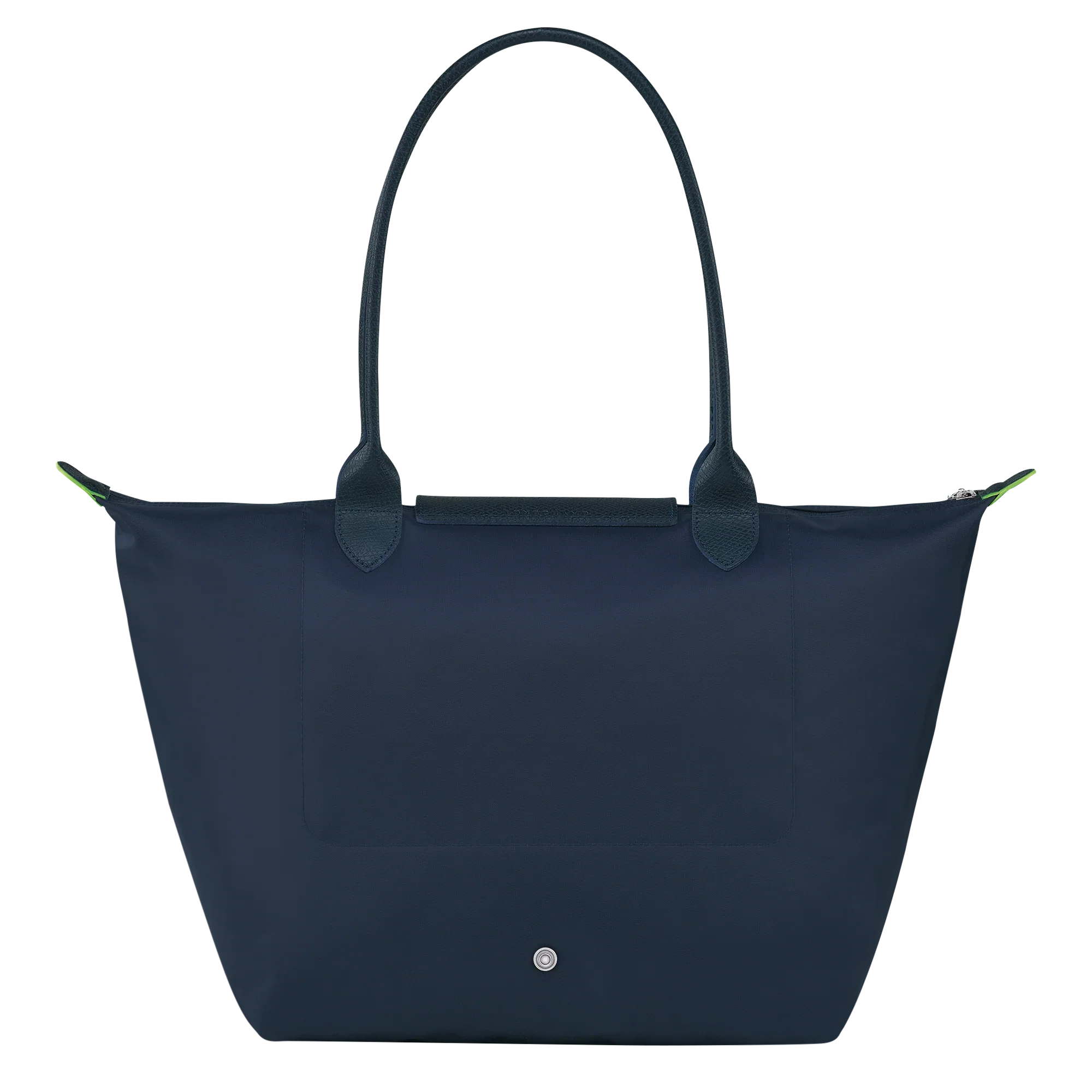 Le Pliage Green Large Tote Bag – Navy Blue