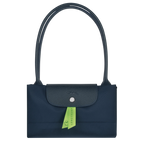 Le Pliage Green Large Tote Bag – Navy Blue