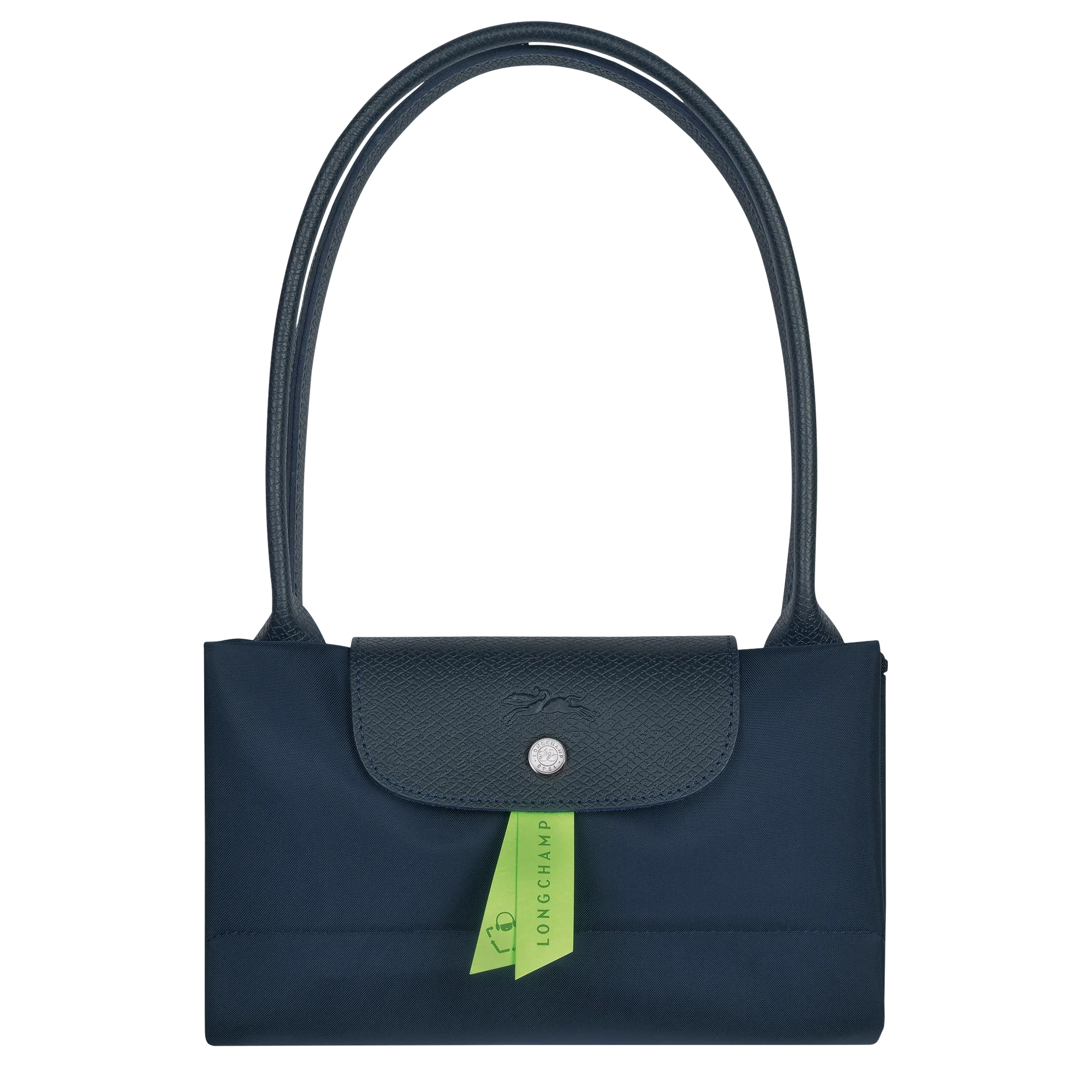 Le Pliage Green Large Tote Bag – Navy Blue