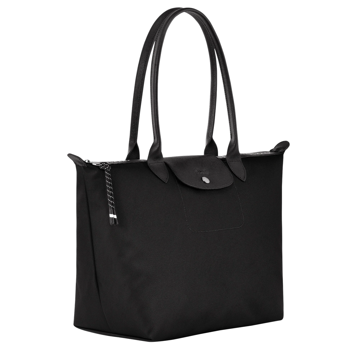 Le Pliage Energy Large Tote Bag – Black