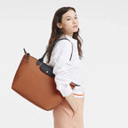 Le Pliage Energy Large Tote Bag – Terra Red