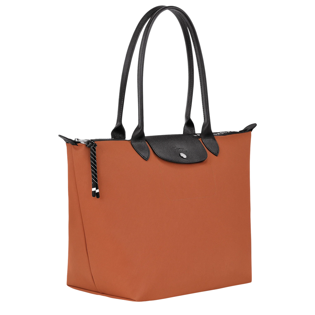 Le Pliage Energy Large Tote Bag – Terra Red