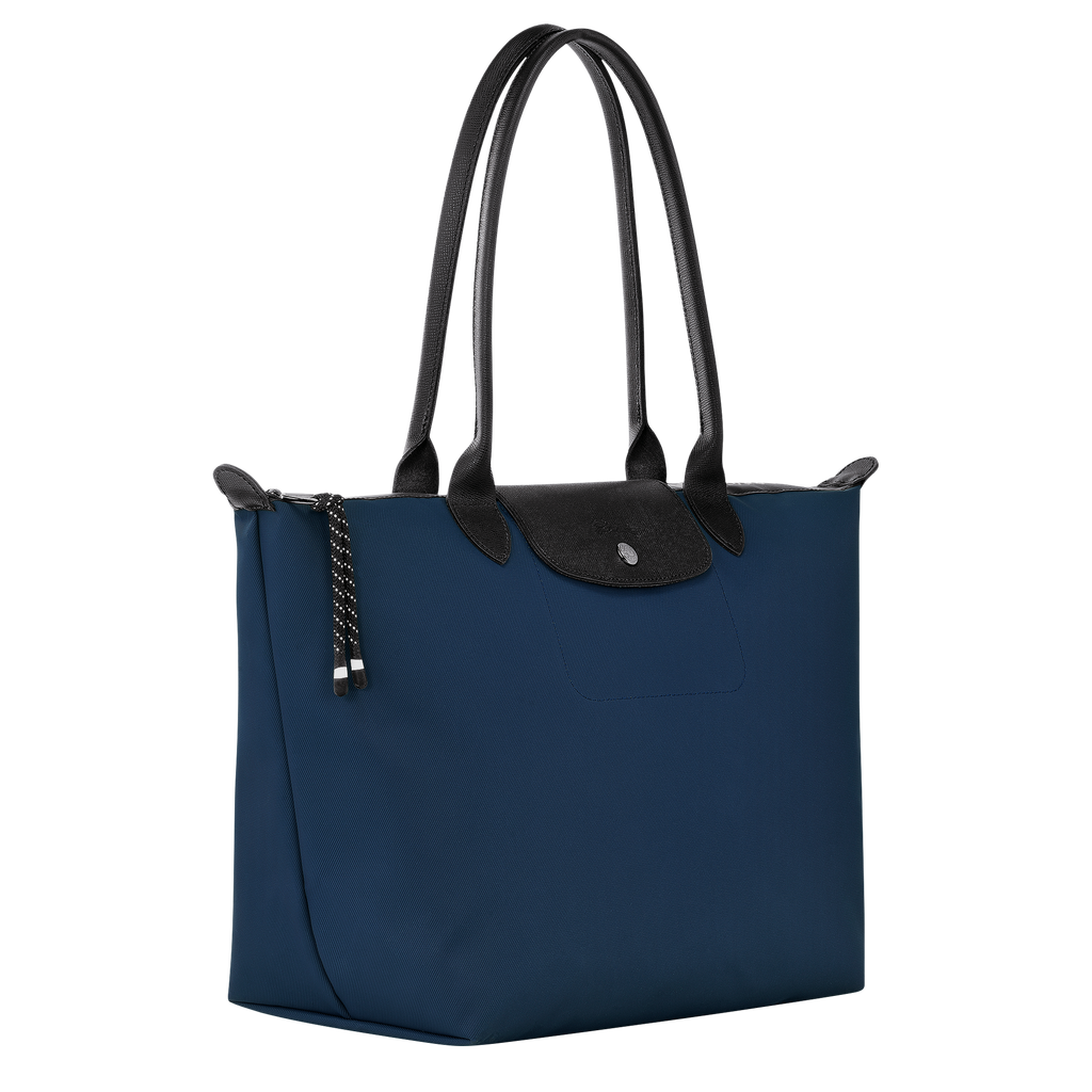 Le Pliage Energy Large Tote Bag – Navy Blue