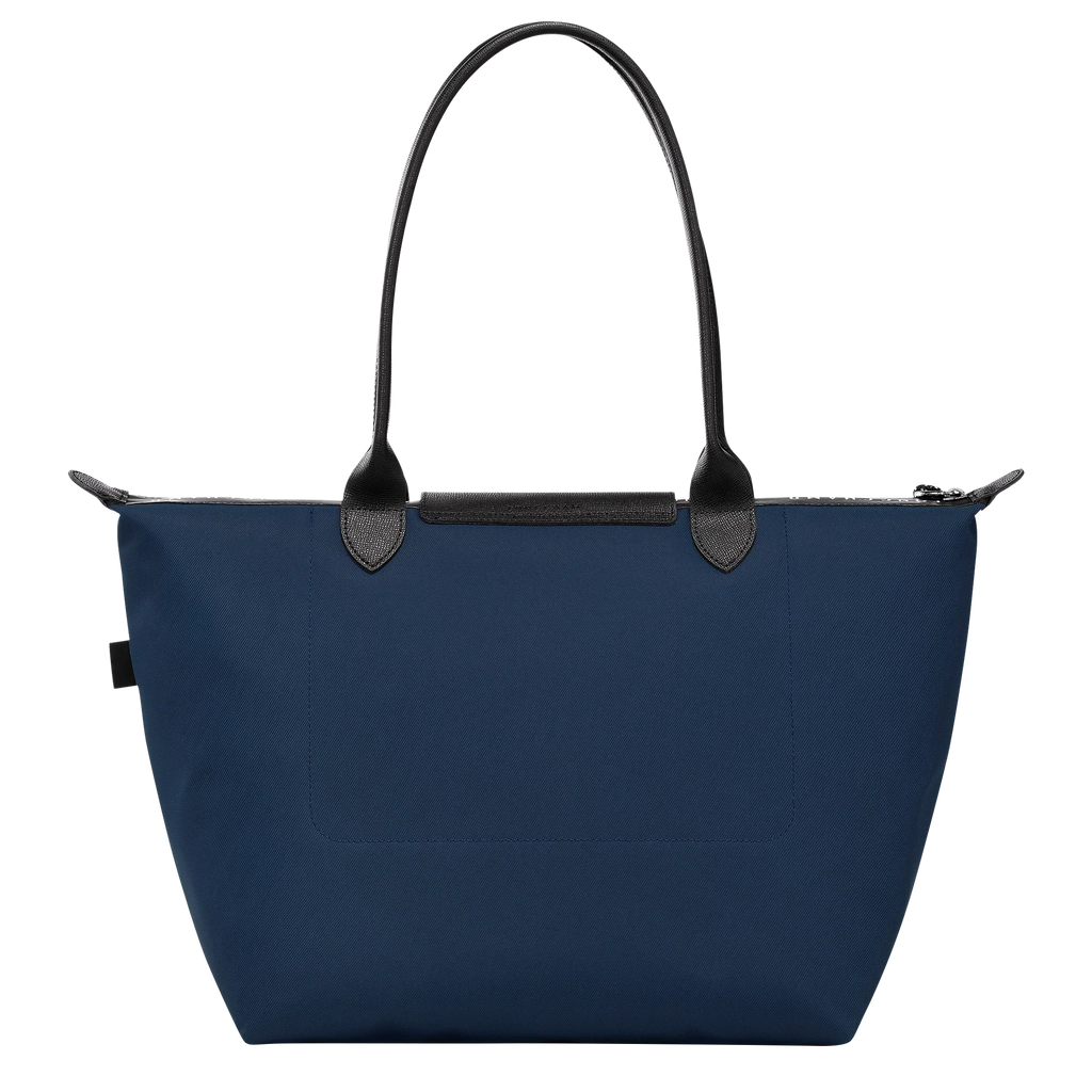 Le Pliage Energy Large Tote Bag – Navy Blue