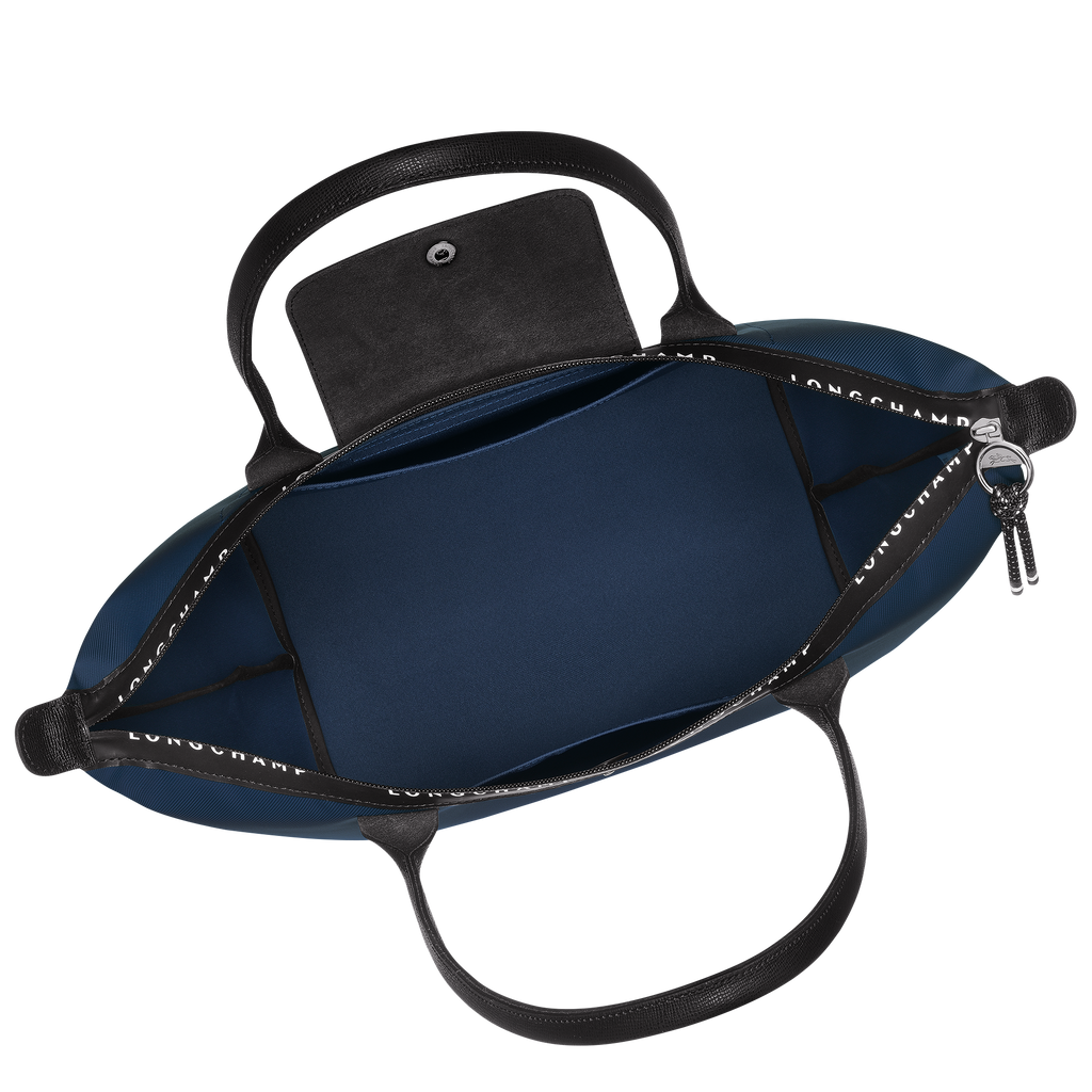 Le Pliage Energy Large Tote Bag – Navy Blue