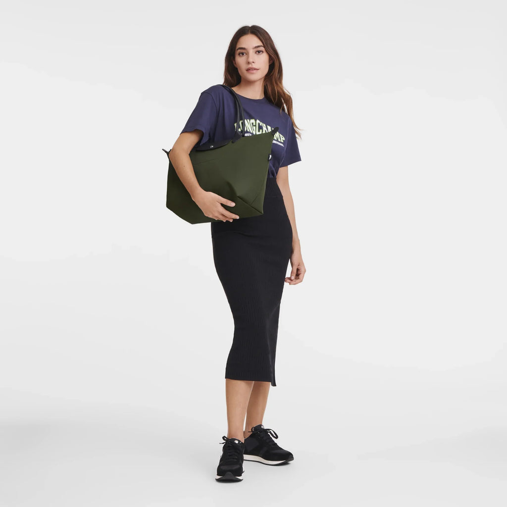Le Pliage Energy Large Tote Bag – Khaki