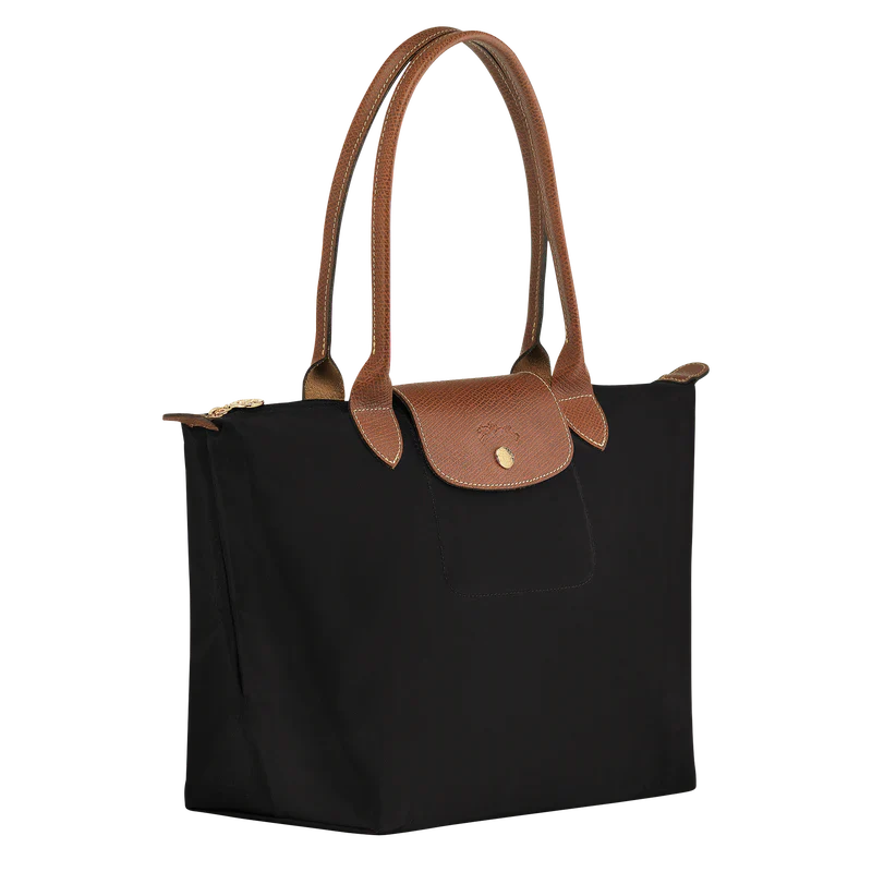 Le Pliage Original Medium Tote Bag – Black