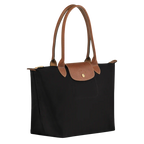 Le Pliage Original Medium Tote Bag – Black