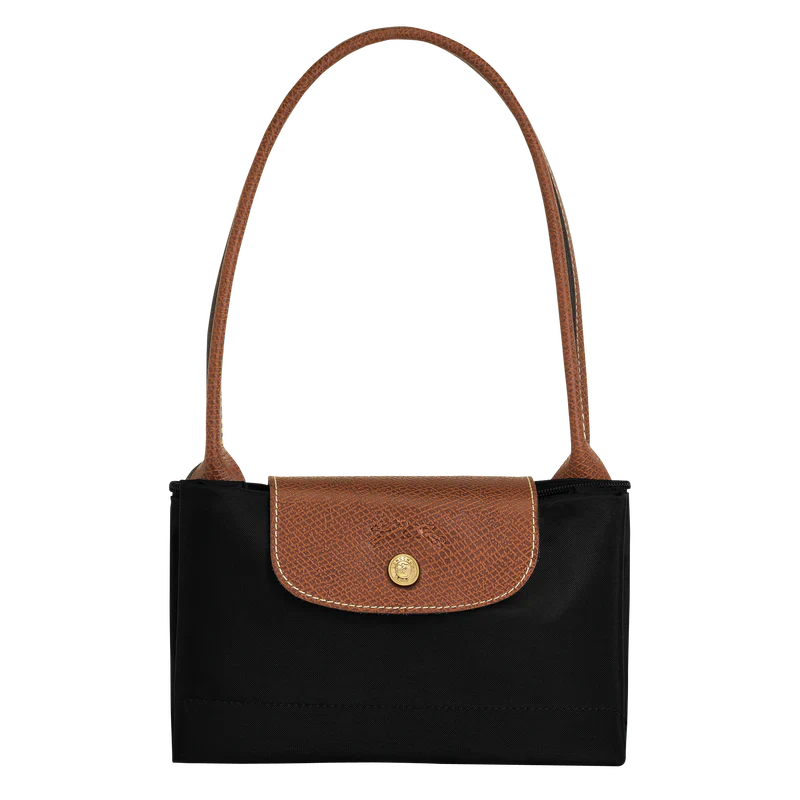 Le Pliage Original Medium Tote Bag – Black