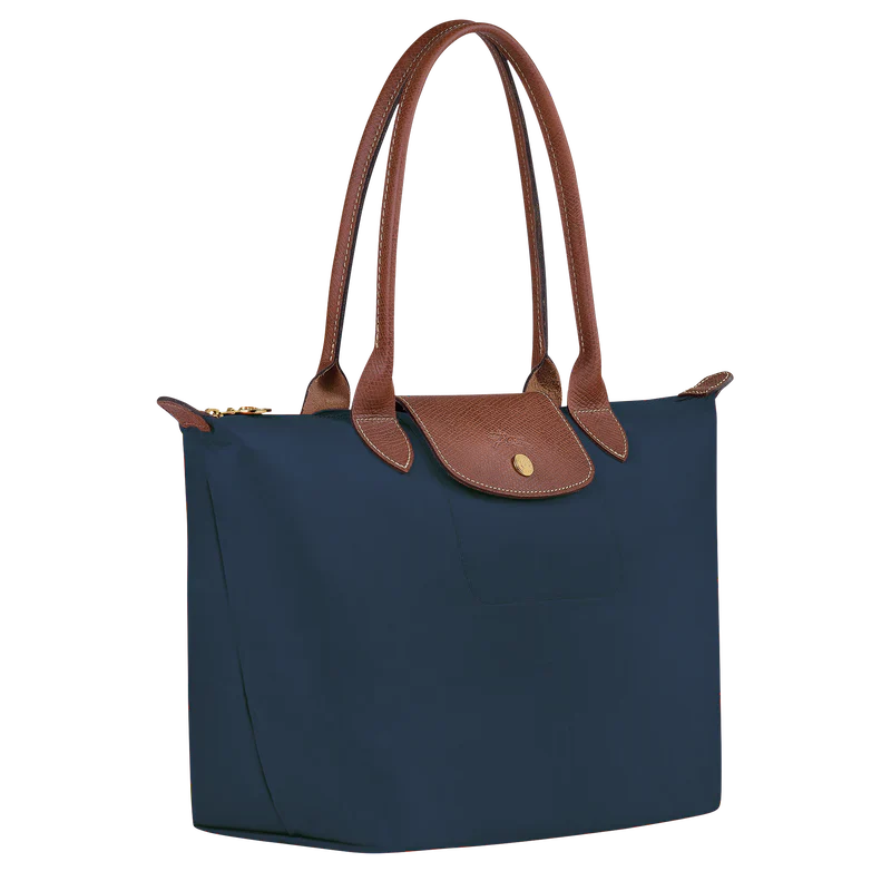 Le Pliage Original Medium Tote Bag – Navy