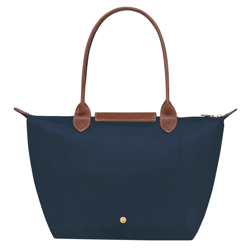 Le Pliage Original Medium Tote Bag – Navy
